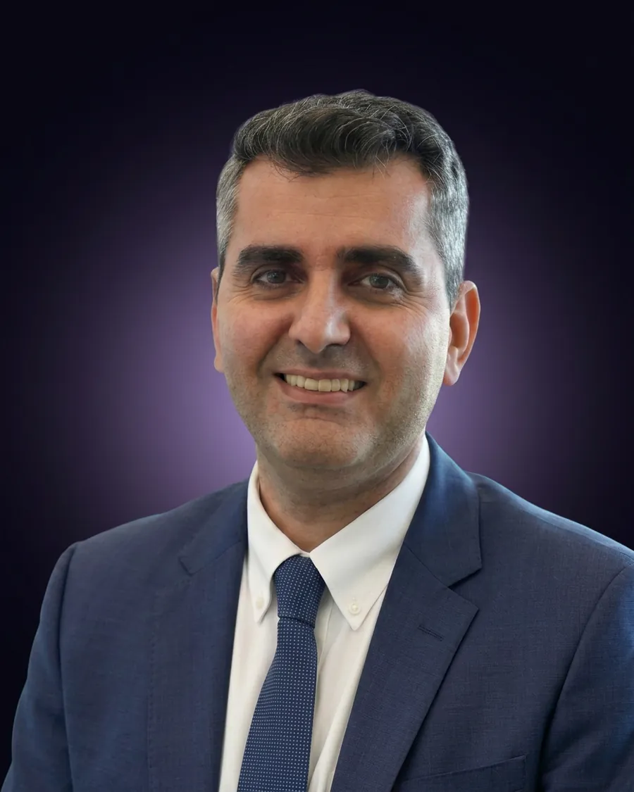 Portrait of Amin Haghani, PhD, MBA